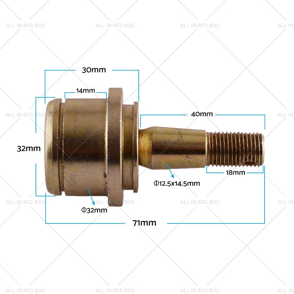 Upper Lower Ball Joint Kit for Yamaha Rhino Grizzly 350 400 450 660 700