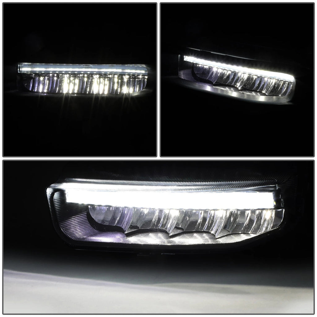LED Fog Lights with Bezel Cover & Switch for Ram 1500 (2019–2021)