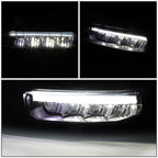 LED Fog Lights with Bezel Cover & Switch for Ram 1500 (2019–2021)