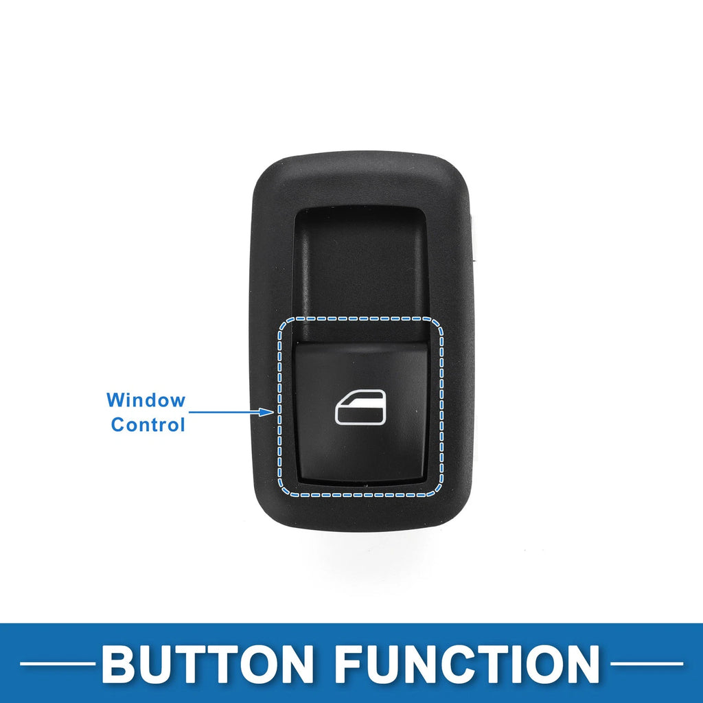 Rear Power Window Switch for Dodge Grand Caravan Journey Nitro (2008–2019) No. 4602531AA