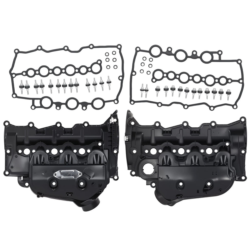 2X Valve Cover Assembly for Land Rover Range Rover Sport 3.0L (2009–2013) LR074623