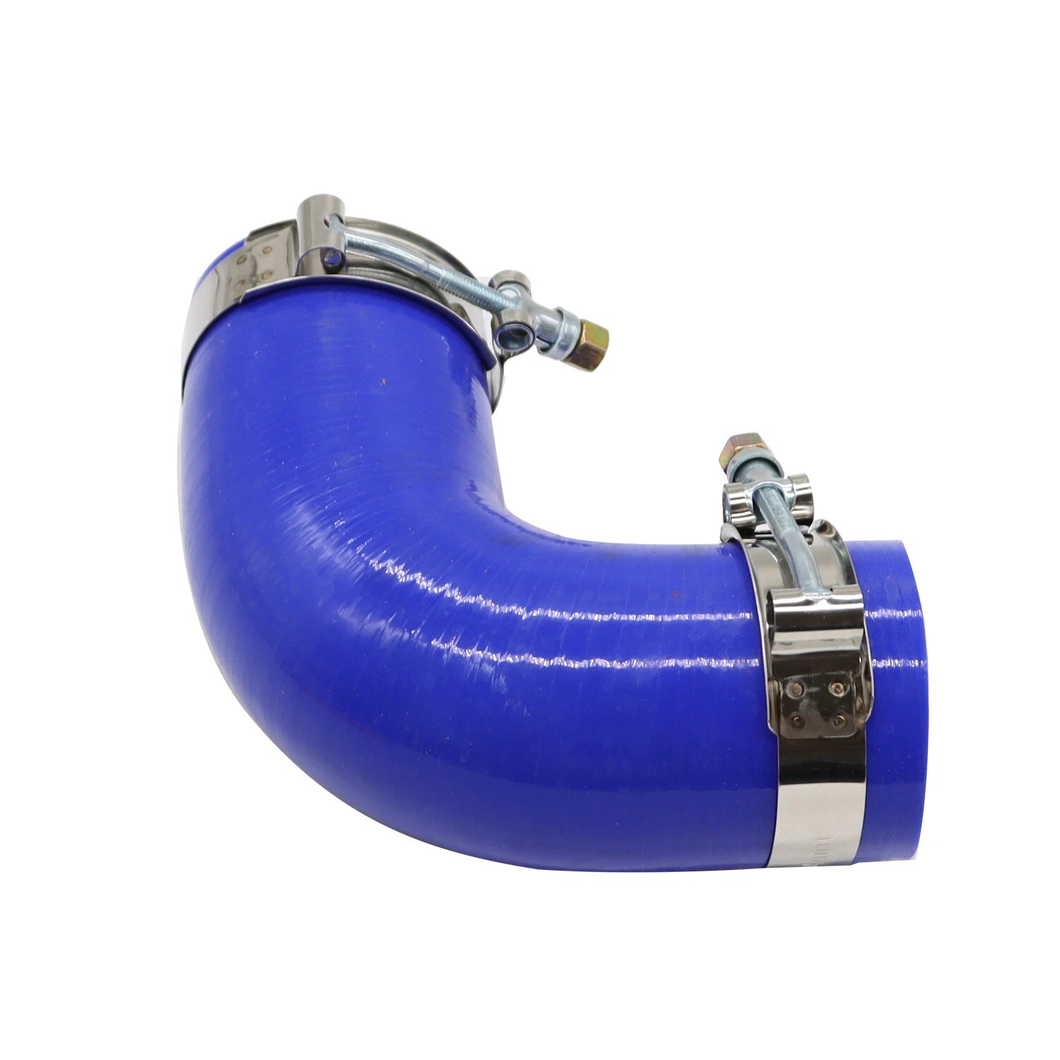 2.50" Silicone 90° Elbow Hose w/ Clamps for Peterbilt Kenworth Paccar (F04-6006)