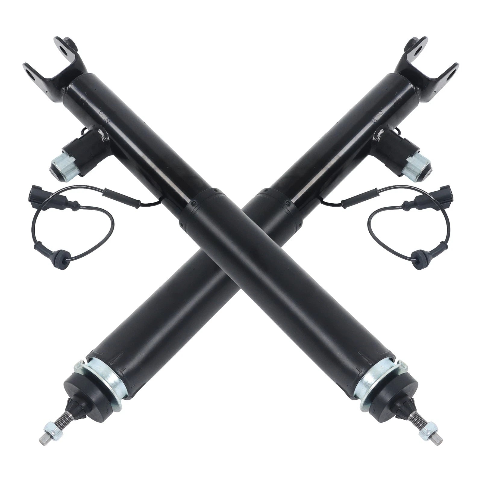 2PC Rear Shock Absorbers for Lincoln MKS (2013–2016) w/Electronic