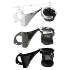 Drink Cup Holder for Harley Touring Electra Street Glide (2014–2025)