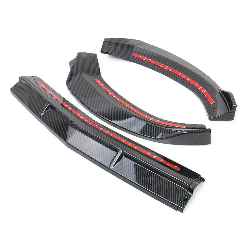 Front Bumper Lip for Mercedes Benz C-Class W205 (2015-2018)