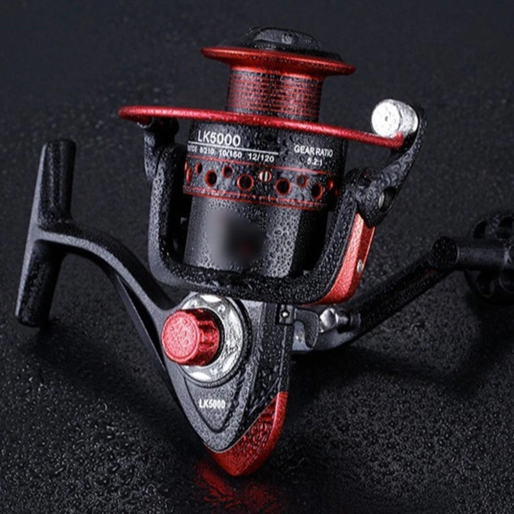 Fishing Reel for Metal (Aerospace-grade Aluminum, Foldable Arm)