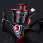 Fishing Reel for Metal (Aerospace-grade Aluminum, Foldable Arm)