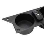 Ash Tray with USB Charger & Dual Cup Holder for Chevy Camaro (3rd Gen)