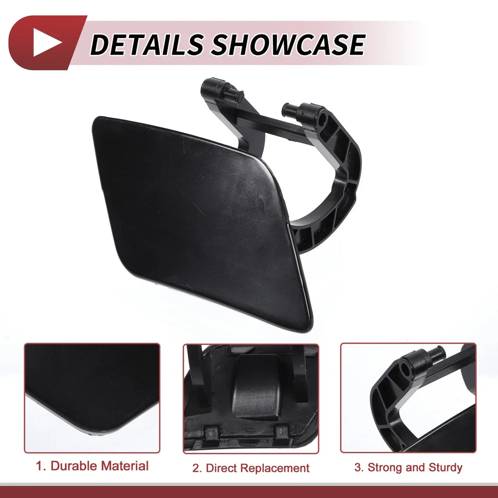 Front Right Bumper Headlight Washer Nozzle Cover for Mercedes-Benz S600 (2000-2006)