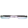 Replacement Rear Bumper Face Bar w/o Tow w/o Park Assist Sensor Holes