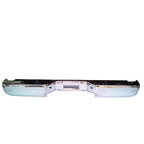 Replacement Rear Bumper Face Bar w/o Tow w/o Park Assist Sensor Holes