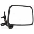Set of 2 Black Manual Side View Mirrors for Pathfinder D21