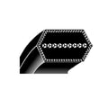 21/32" x 108" Double Angle V-Belt for 4450 4570 4590 BB105