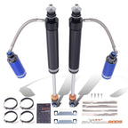 Set of 4 Front Shocks w/ Reservoir 10 Way Damper for Dodge Ram 2500 (1994–2010)