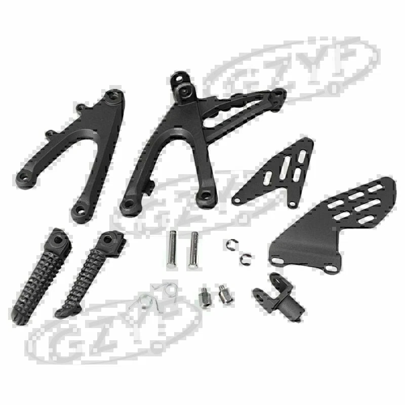 Pair Front Foot Pegs Hanger Assembly for Yamaha YZF-R1 (2007–2008)