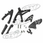 Pair Front Foot Pegs Hanger Assembly for Yamaha YZF-R1 (2007–2008)
