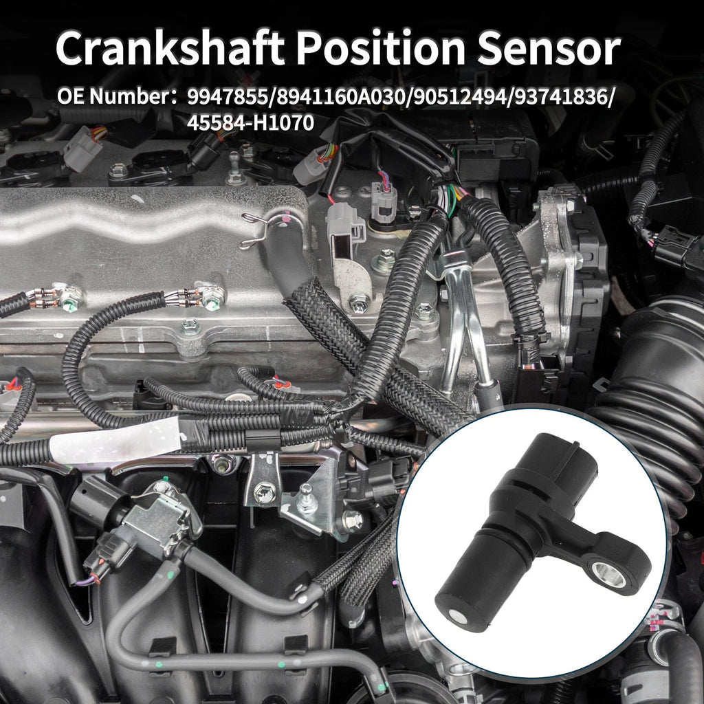 Crankshaft Position Sensor for Hyundai Terracan 2.5TD (2001–2006) No. 9947855