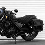 Two-Up Driver Passenger Seat for Honda Rebel CMX300 CMX500 (2017 - 2022)