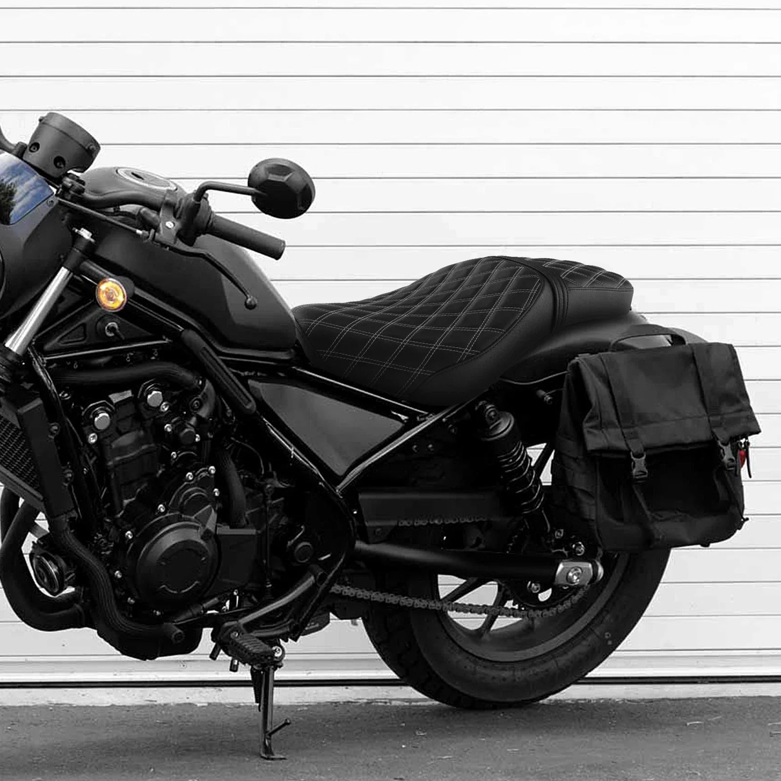 Two-Up Driver Passenger Seat for Honda Rebel CMX300 CMX500 (2017 - 2022)