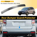 Bumper Guard for Subaru Forester (2013–2018) Silver Tone