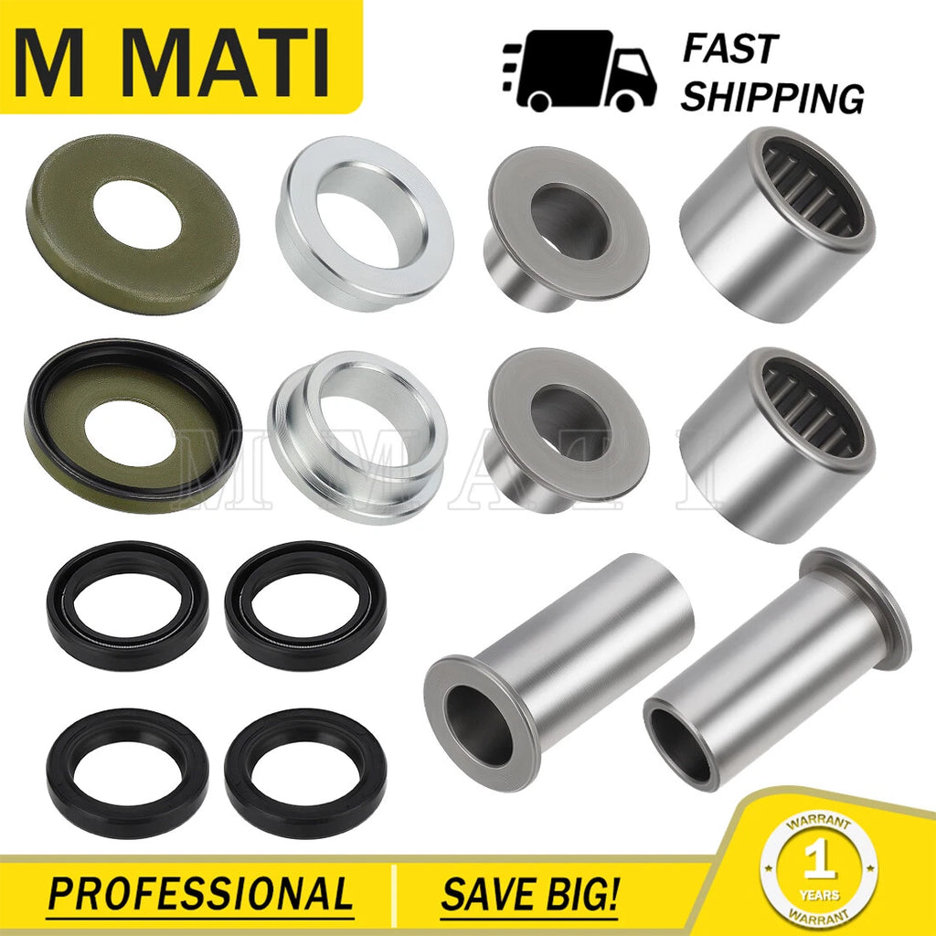 Swing Arm Bearing Seal Rebuild Kit for QuadRacer LT250R (1985–1992), LT500R (1987–1990)