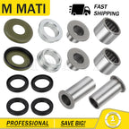 Swing Arm Bearing Seal Rebuild Kit for QuadRacer LT250R (1985–1992), LT500R (1987–1990)