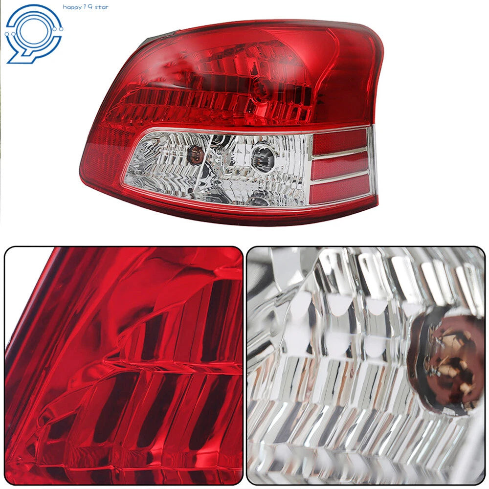 Rear Tail Light Brake Stop Lamp for Toyota Yaris Sedan (2007–2011)