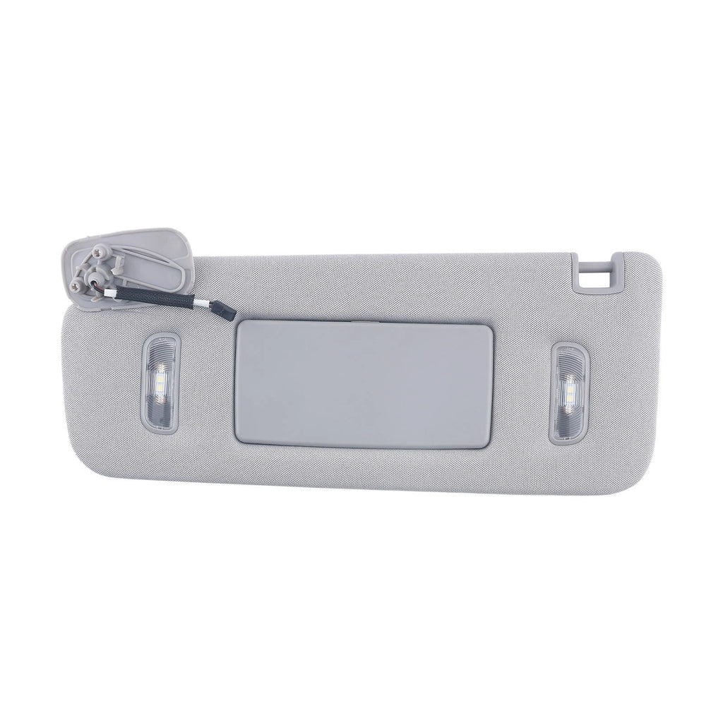 Set of 2 Sun Visors Gray for Chevrolet Suburban (2015–2019)