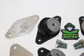 Set of 2 Engine Motor Mount Dampers for Kawasaki 300X 300LX 310X 310LX SX-R STX (95-25)