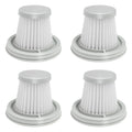 Set of 4 H13 HEPA Filters for Xiaomi Handheld Vacuum Cleaner (SSXCQ01XY)
