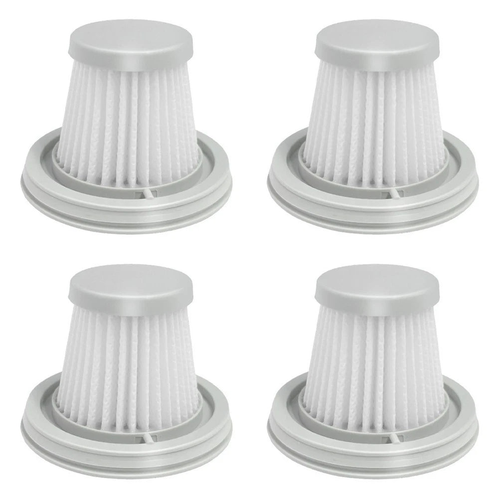 Set of 4 H13 HEPA Filters for Xiaomi Handheld Vacuum Cleaner (SSXCQ01XY)
