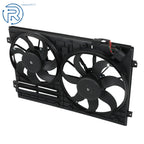 Front A/C Radiator Cooling Fan for Volkswagen Jetta Beetle Passat (2006-2010)