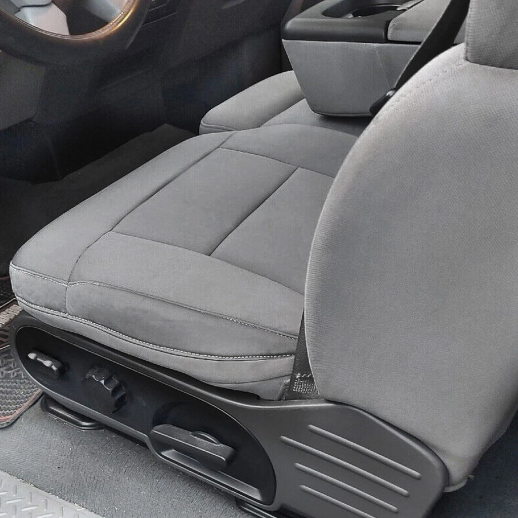 Driver Bottom Cloth Seat Cover for Ford F150 (2004–2008) Gray