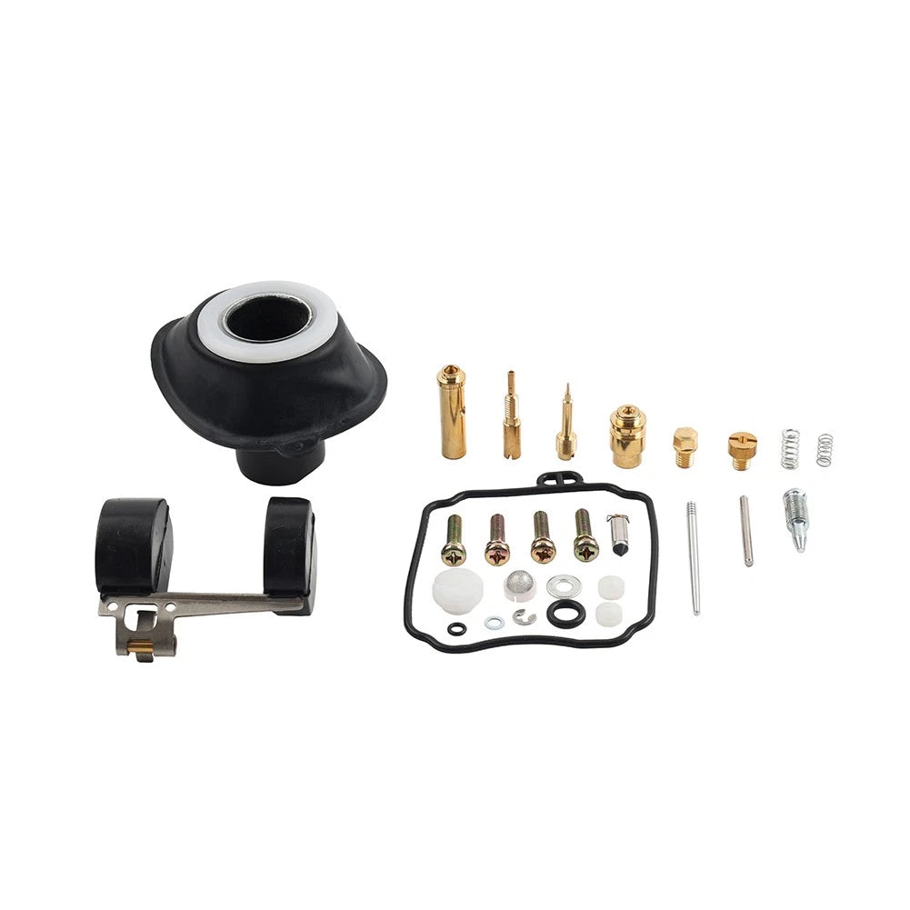 Carburetor Repair Rebuild Kit for Yamaha XV250 V Star 250 (2008–2020) / Virago 250 (1995–2007)