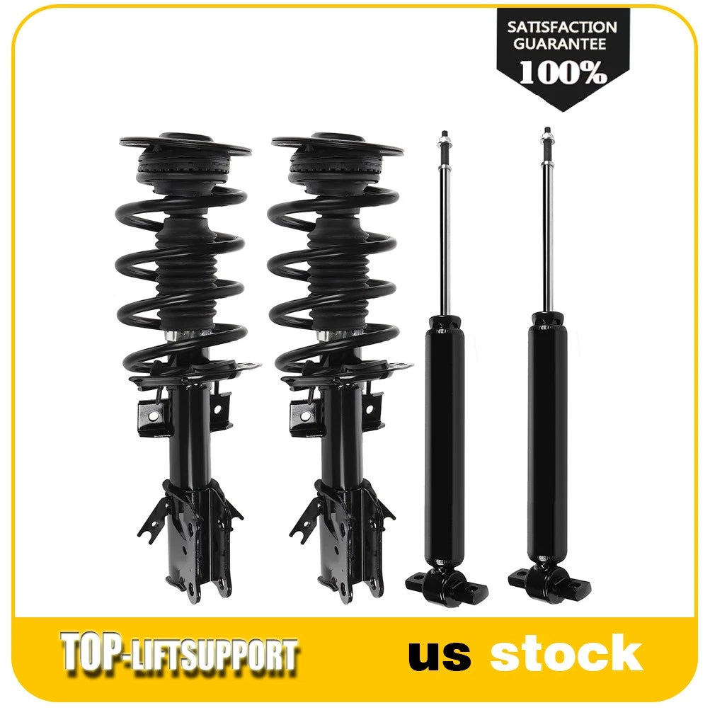 Set of 4 Complete Struts and Shocks for Ford Fusion (2013–2020)