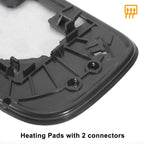 Right Side Heated Mirror Glass for Honda Civic (2001–2005)