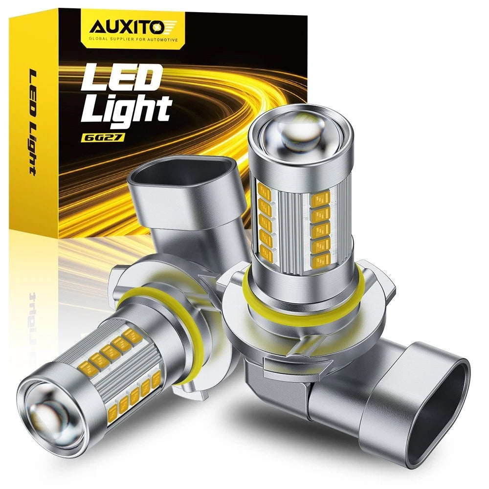 AUXITO H10 LED Fog Light Bulbs 9145 9140 for