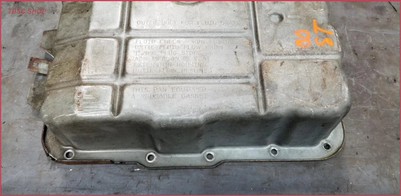 Transmission Oil Pan for Jaguar S-Type V8 V6 (2000–2002)