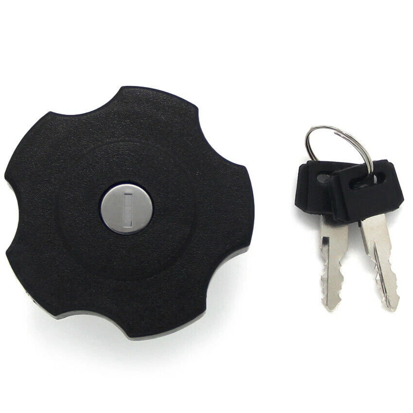 Fuel Gas Tank Locking Cap for Yamaha TW125 (2002–2004), TW200 (2003–2017), TW225