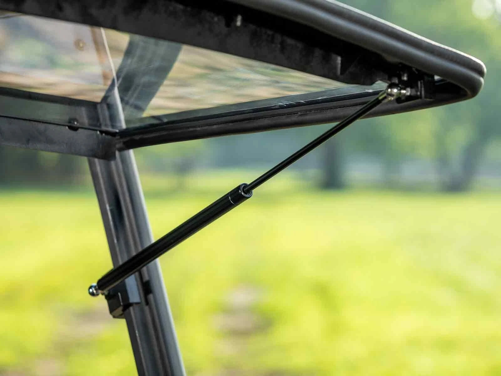 Clear Scratch Resistant Flip Windshield for Tracker 800SX (2019–2023)