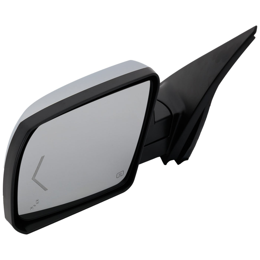 Driver Left Side Heated Mirror for Toyota Sequoia (2011–2013)