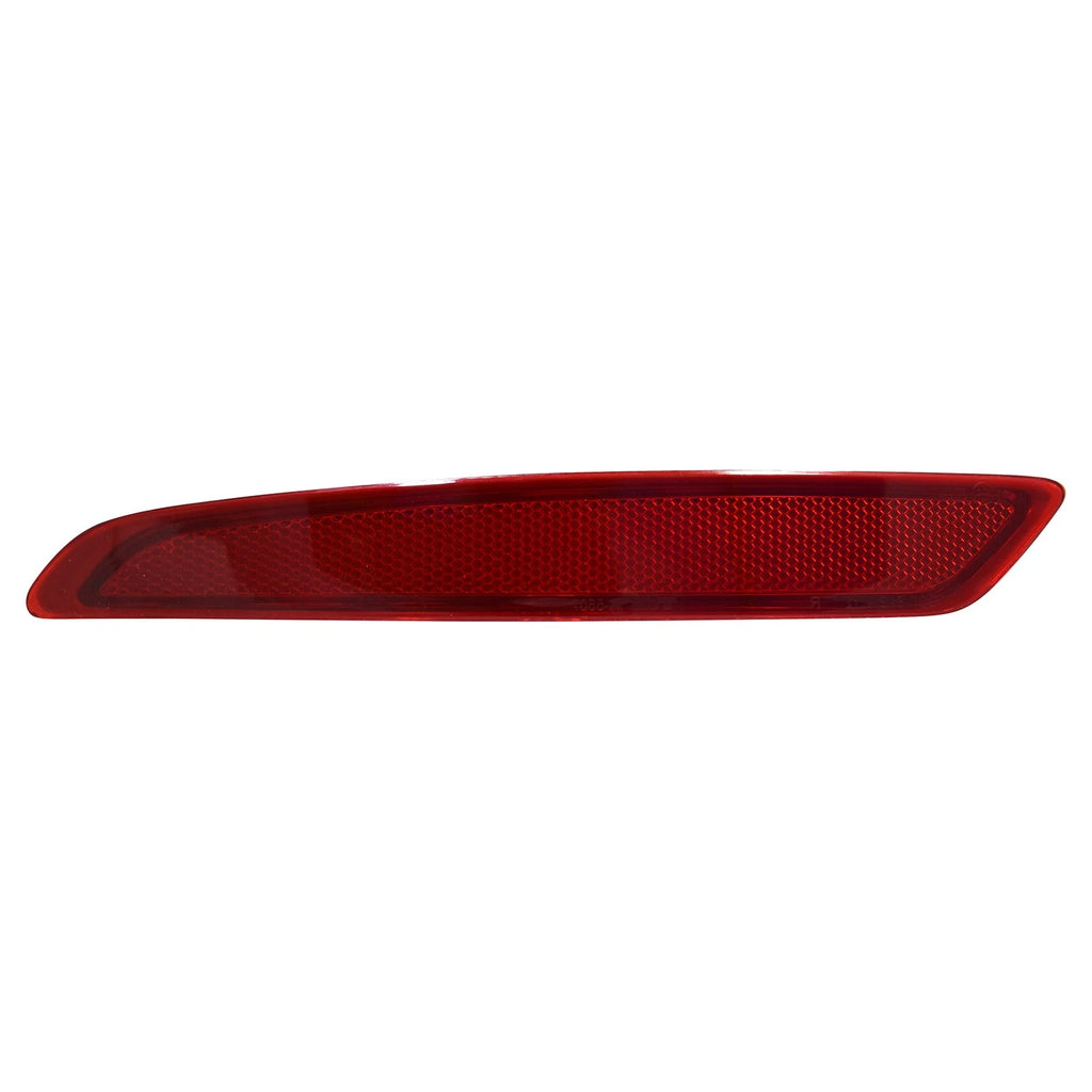 Replacement Rear Driver Side Bumper Reflector For 2014-2019 Ford Fiesta Sedan