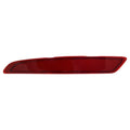 Replacement Rear Driver Side Bumper Reflector For 2014-2019 Ford Fiesta Sedan