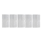 50 Pcs ABS Transparent Bumper Strips for Furniture Use