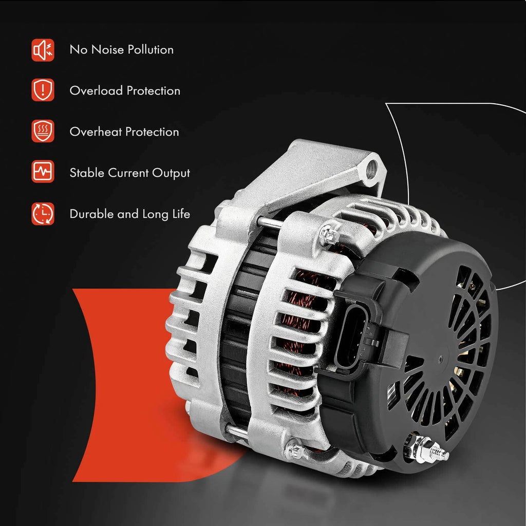 Alternator 220A for Jeep Grand Cherokee (2012–2016) Dodge Charger Durango