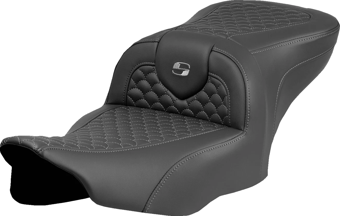 SADDLEMEN Roadsofa Seat for Motorcycle (w/o Backrest)