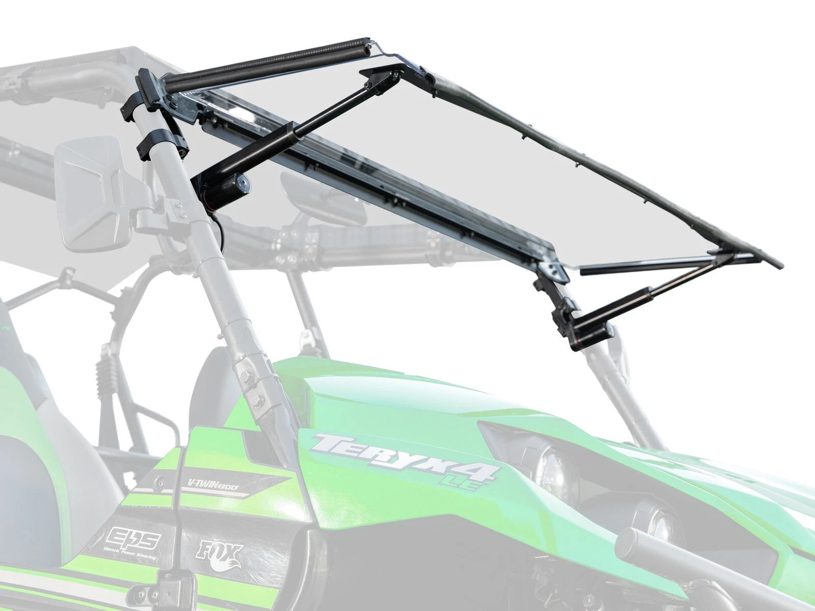 Power Flip Windshield for Kawasaki 800 (2016–2023)