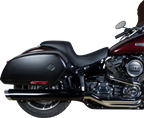 Predator Seat for Drag Specialties (Double Diamond, Black Stitching)