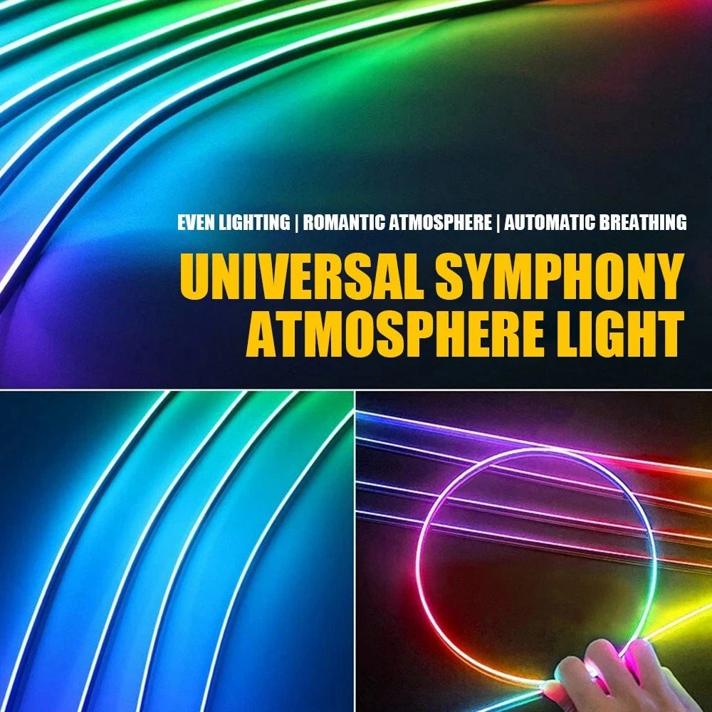 RGB LED Sunroof Light for Panoramic Skylight (EV)