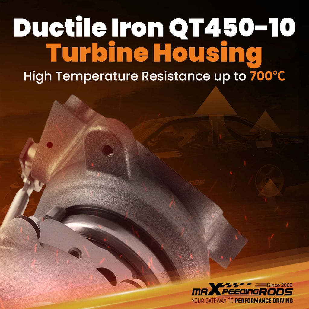 Left Turbocharger for Ford Taurus Explorer Lincoln MKS MKT 3.5L V6 (2010–2019)